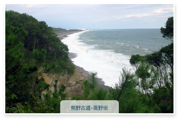 熊野古道・高野坂