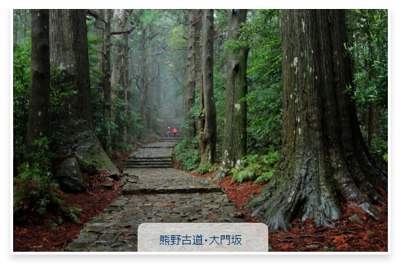 熊野古道・大門坂