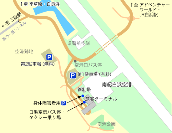 館外駐車場等マップ